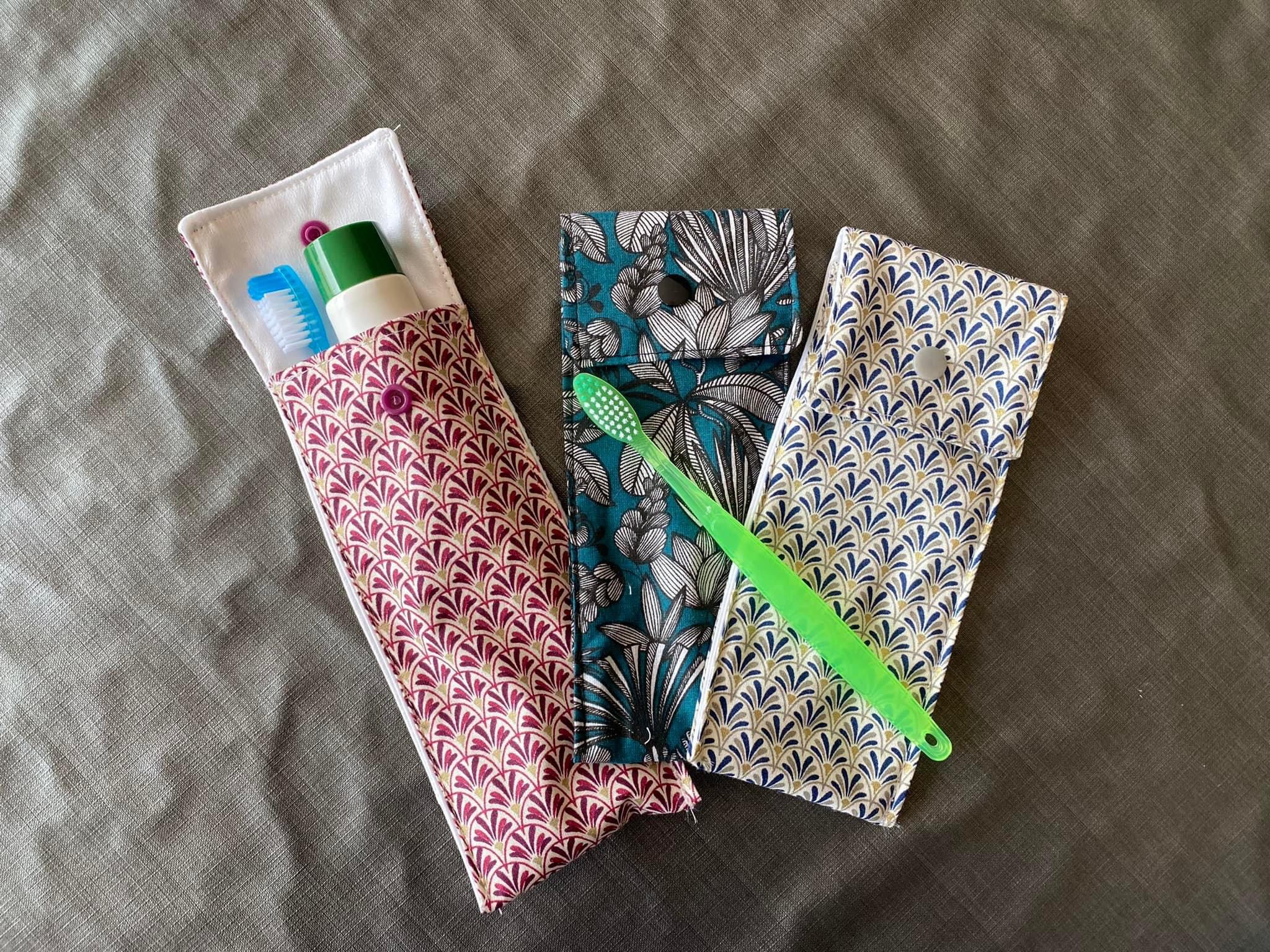 Étui brosse à dent  ou à couverts