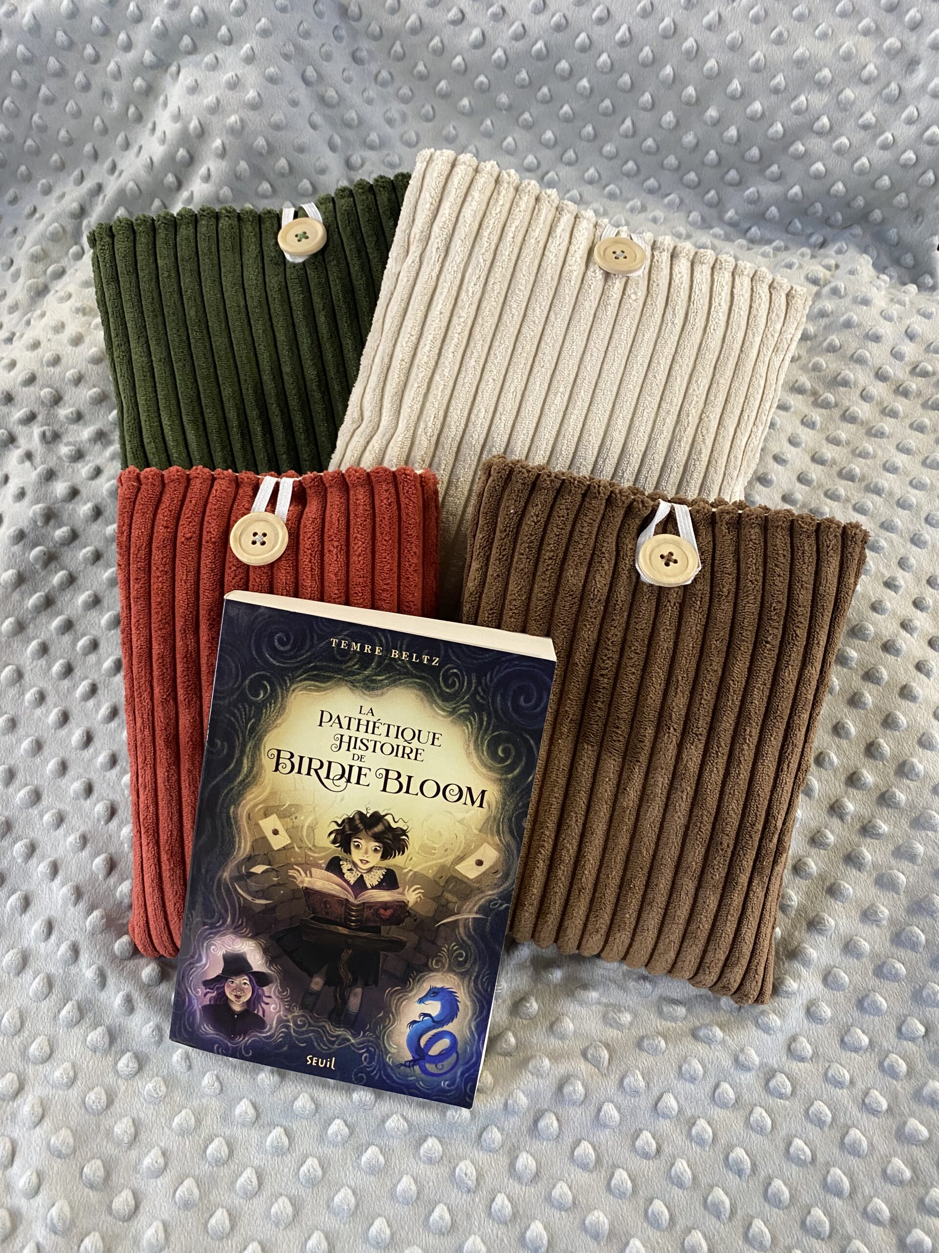 Pochette à livre / liseuse